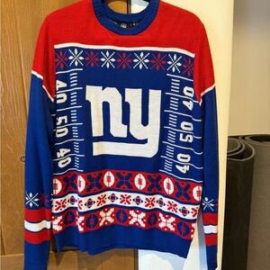 Men's New York Giants “Ugly” Sweater - M